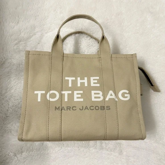 Marc Jacobs Canvas The Tote Bag - Medium - Picture 1 of 17